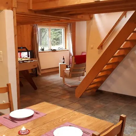 Сasa de vacaciones Le Chalet Des Courtis *